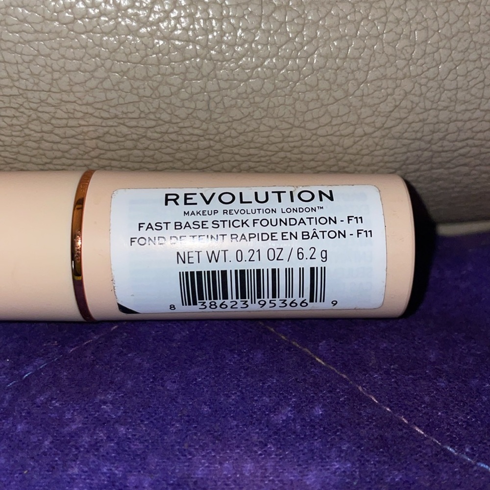 NWT Revolution Cream Concealer Matte Finish.  # F11 - Picture 3 of 3